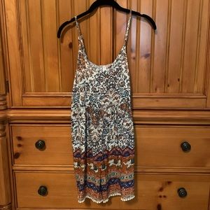 3 / $20 - Xhilaration Elephant Boho Romper